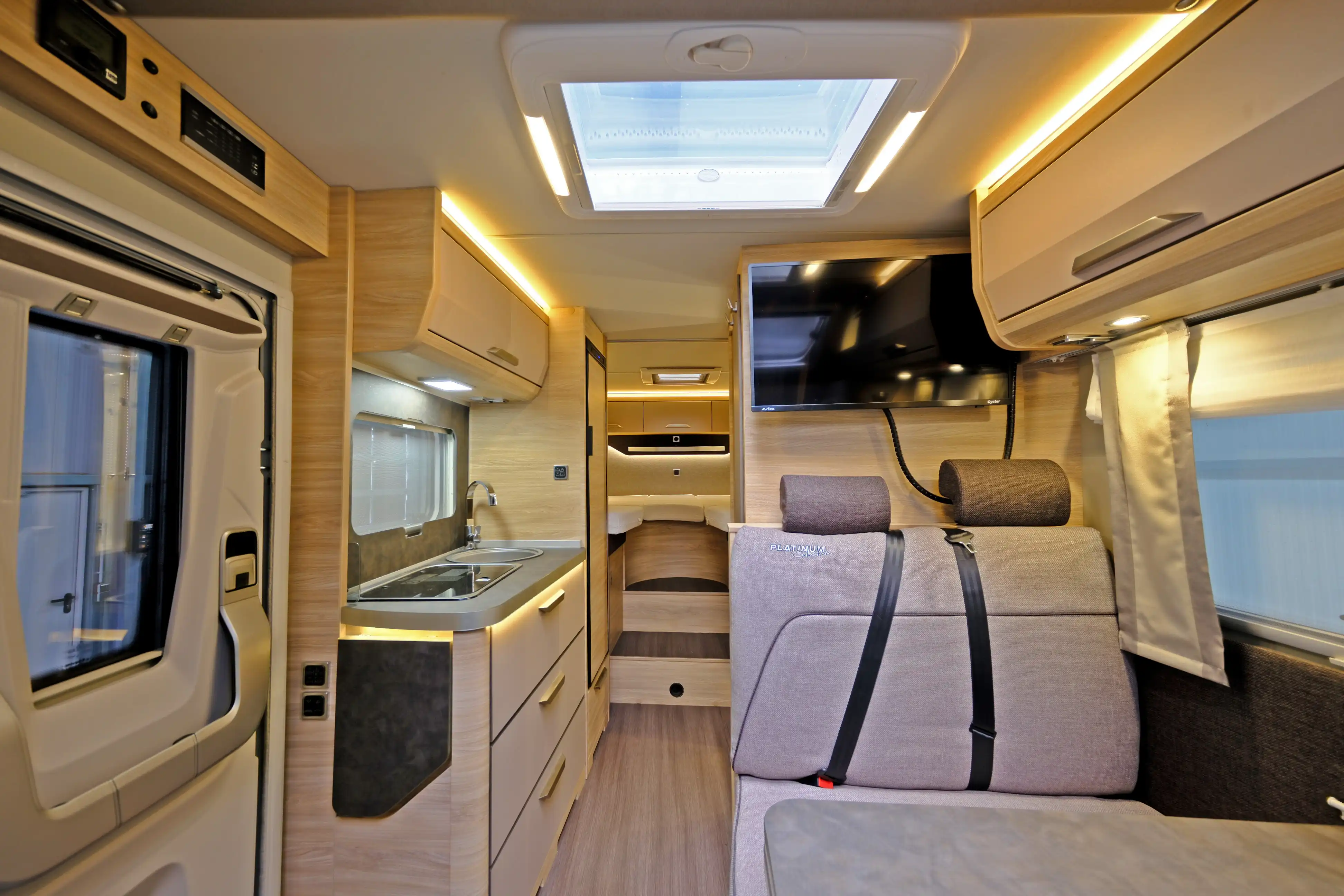 KNAUS Van Ti 650 Plus Platinium Selection